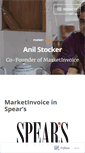 Mobile Screenshot of anilstocker.com